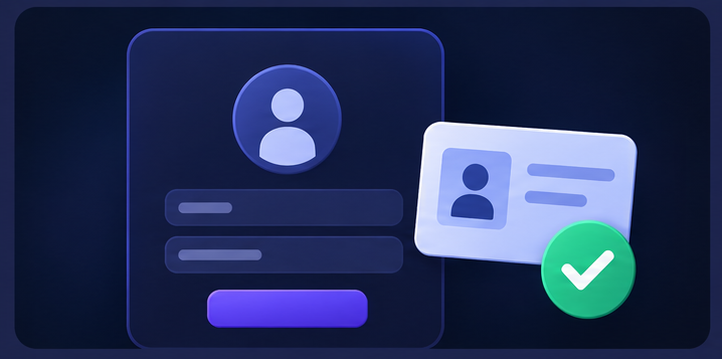 Illustration: Create your casino account