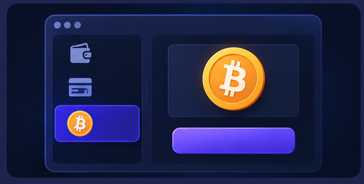Illustration: Navigate to deposit